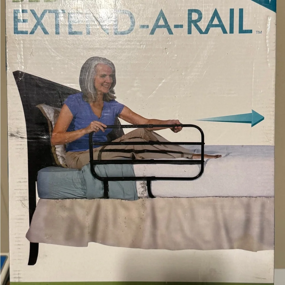 Bedside extend a rail - Picture 2 of 2